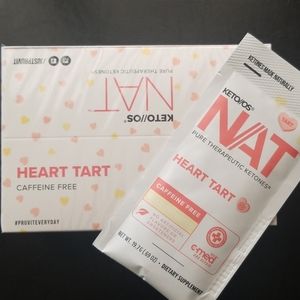 Keto//OS NAT 💗tart, unopened box, Exp. Date:5/21